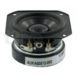 Fullrange speaker Peerless TA6FD00-04, 4 ohm, 2.48 x 2.48 inch