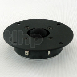 Dome tweeter Audax TW025A1 (ferrofluid), 8 ohm, 1-inch voice coil, 3.94 inch front