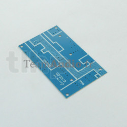 5.91 x 3.54 inch blank printed circuit board for 1 or 2-way passive crossover