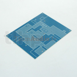 8.94 x 7.17 inch blank printed circuit board for 2, 3 or 4-way passive crossover