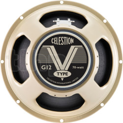 Guitar speaker Celestion V-Type, 8 ohm, 12 inch