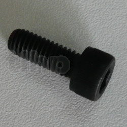 M6 screw, 16 mm lenght, CHC head, raw steel