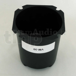 Closed load Beyma VM 30, 1.23 Litre, 116 mm internal diametre, for 5 inch speakers