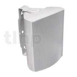 100V passive loudspeaker, 2-way, 6.5-inch speaker + tweeter, 60W, 8 ohm, Visaton WB 16, white