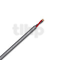 Sommercable MERIDIAN SP225 speaker cable, by meter, OFC, 2x2.5mm², PVC Ø7.8mm, dark grey