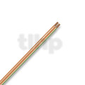Sommercable SC-TWINCORD speaker cable, by meter, OFC, 2x2.5mm², PVC, 7.5x3.5mm, transparent
