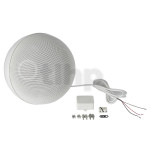 Spherical loudspeaker Visaton KL 33 EN WEISS, 4 ohm / 100 V
