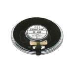Miniature speaker Visaton K 40, 40 mm, 50 ohm