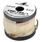 Ferrite core coil Monacor LSIF-100/1, 1mH, 0.3ohm, Ø23 x 18mm