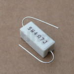 Cement resistor 150 ohm ± 5%, 5w
