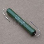 SETA vitreous wire wound resistor 47 ohm 5%, 20w, série RWS855, 56 x 9.5 mm
