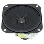 Fullrange speaker Visaton R 10 S TR, 102 x 102 mm, 100 V