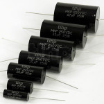 TLHP MKP capacitor, 0.22µF ±5% 250VDC, 18x7mm