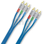 Triple RCA male cable, RGB video, 20m lenght