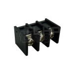 Three screw poles 30 x 16 x 18 mm, for printed circuit board