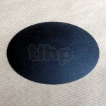 Paper dust dome cap, 92 mm diameter, without external flange