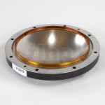 8 ohm Radian diaphragm to repair Radian 950 Neo and 951 Neo, JBL 376, 2440, 2441, 2445H, 2446H, 2447H, 2450H and 2451H