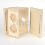 Flat wood cabinet kit FF85WK, finnish birch plywood 18 mm thick