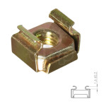 Cage Nut M6 for 1,5 mm