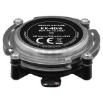Audio exciter/resonator Monacor EX-40/4, 4 ohm, dimensions 2.56 x 0.79 inch, to fix on all surfaces to turn into loudspeaker