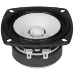 Fullrange speaker Fostex FE83NV2, 8 ohm, 83 x 83 mm