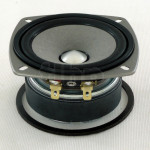 Fullrange speaker Fostex FF85WK, 8 ohm, 83 x 83 mm