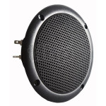 Waterproof and salt resistant speaker, Visaton FR 10 WP, 4 ohm, black, 5.2 inch