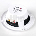Waterproof and salt resistant speaker, Visaton FR 10 WPX, 4 ohm, white, 5.2 inch