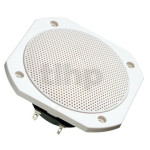 Waterproof speaker Visaton FRS 10 WP, 4 ohm, white, 4.53 x 4.53 inch