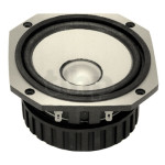 Fullrange speaker Fostex FX120, 8 ohm, 4.84 x 4.84 inch