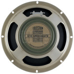 Guitar speaker Celestion G10 Greenback, 16 ohm, 10 inch