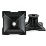 Horn RCF HF96 (90x60°), throat 1.4 inch, front 9.84 x 9.84 inch