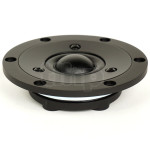 Dome tweeter SB Acoustics Satori TW29DN-B-8, impedance 8 ohm, voice coil 29 mm, noir