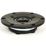 Dome tweeter SB Acoustics Satori TW29RN-B-8, impedance 8 ohm, voice coil 29 mm, noir