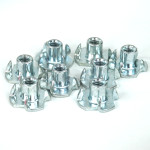 Set of 8 M4 teenut, 8.5 mm lenght