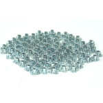 Set of 100 M6 teenut, 9 mm lenght