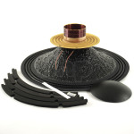 6pcs Replacement Diaphragm RCF ND1411 8ohm Voice Coil 35.5mm - Foto 10