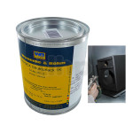 Warnex 12kg professional paint pot white (RAL 9010) textured, special for enclosures, "honeycomb" roller application