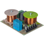2-way FB4648V2 crossover for B&C Speakers DCX464 and DCX462, 8+8 ohm, 3600 Hz, 18/12 dB/octave, more power handling, without light bulb protection