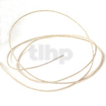 Flexible wire for voice coil wiring up to the terminal, 1m long and 1.5mm diameter