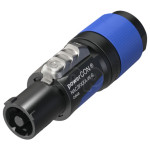 Neutrik NAC3FXXA-W-S PowerCON connector (for cable 6 to 12 mm diameter)