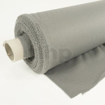 High quality "Classic" grey acoustic fabric for speaker front, acoustic special, 120gr/m², 150cm width, roll of 25m