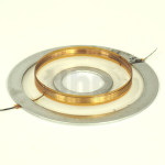 Repair diaphragm for BMS 4546 and hf section in 15CN680 and 15CN682, 8 ohm