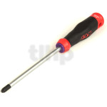 SAM screwdriver Pozidriv PZ3 8x150 with ergonomic handle, length 279 mm