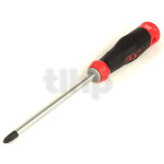 SAM screwdriver Phillips PH3 8x150 with ergonomic handle, length 280 mm
