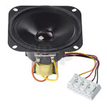 Fullrange speaker Visaton R 10 S, 100V, 102 x 102 mm