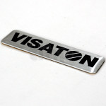 Visaton logo, 35 x 10 mm