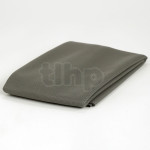 High quality "Classic" grey acoustic fabric for speaker front, acoustic special, 120gr/m², 100% polyester, dimensions 70 x 150 cm