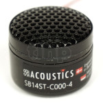 Dome tweeter SB Acoustics SB14ST-C000-4, impedance 4 ohm, voice coil 14 mm