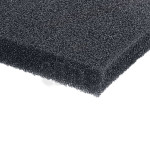 Acoustic front foam, professional quality, dimensions 150 x 200 cm, 5 mm thick